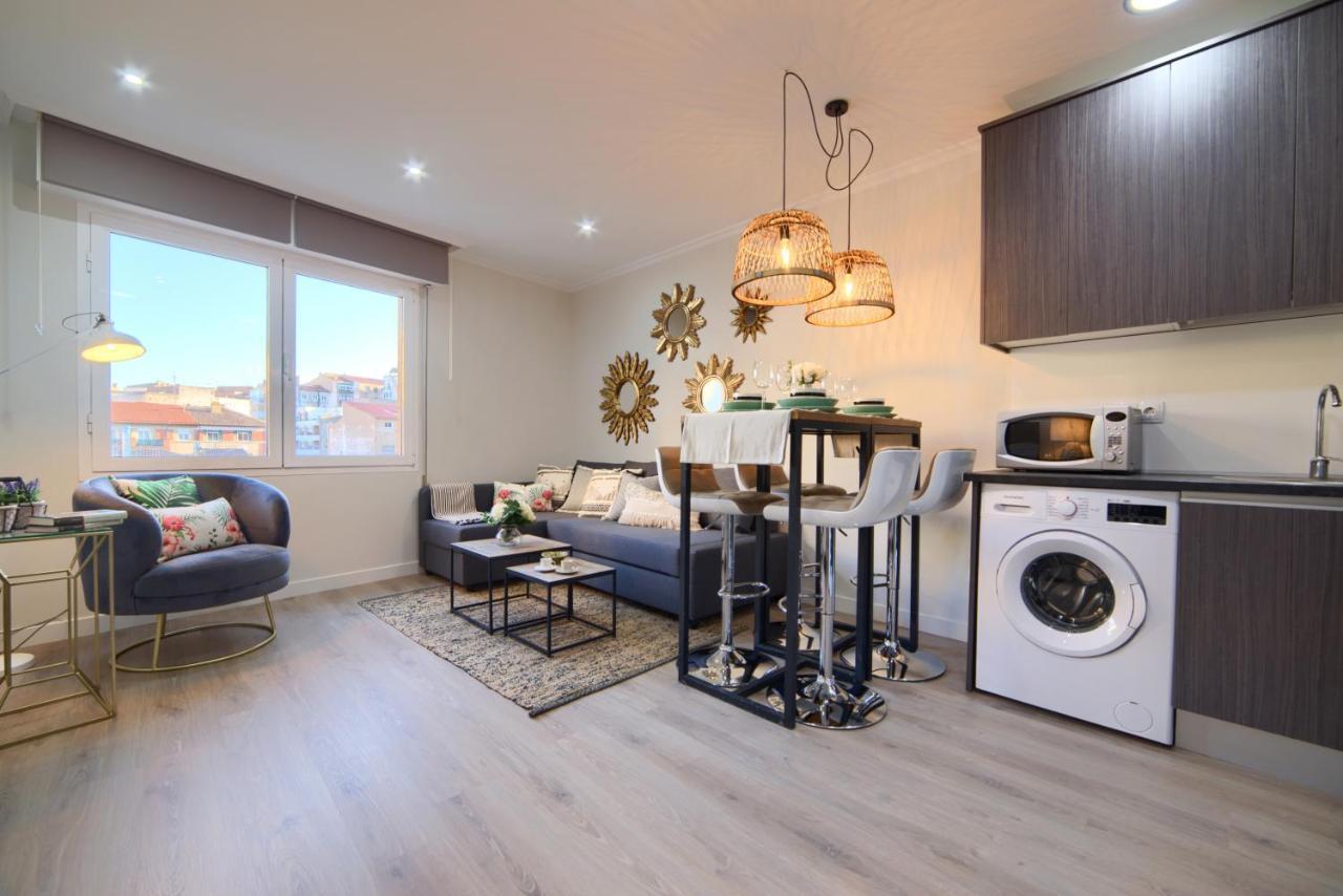 Apartamentos4U Tudela Centro - Parking Incluido Luaran gambar