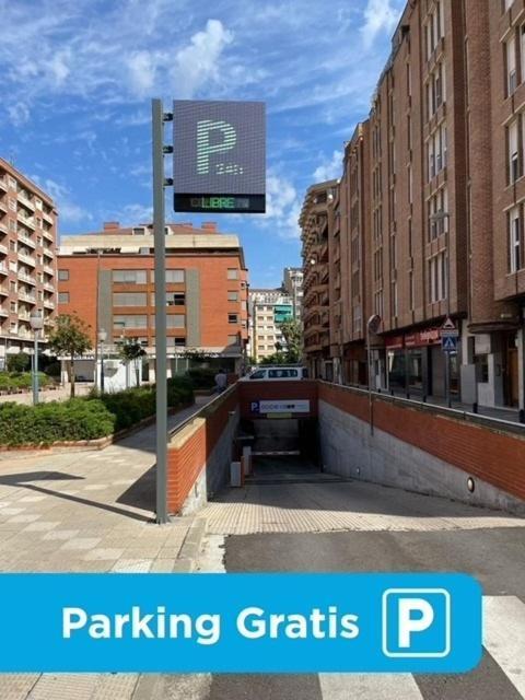 Apartamentos4U Tudela Centro - Parking Incluido Luaran gambar