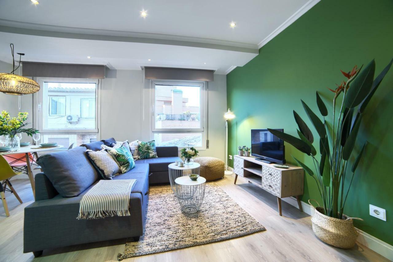 Apartamentos4U Tudela Centro - Parking Incluido Luaran gambar