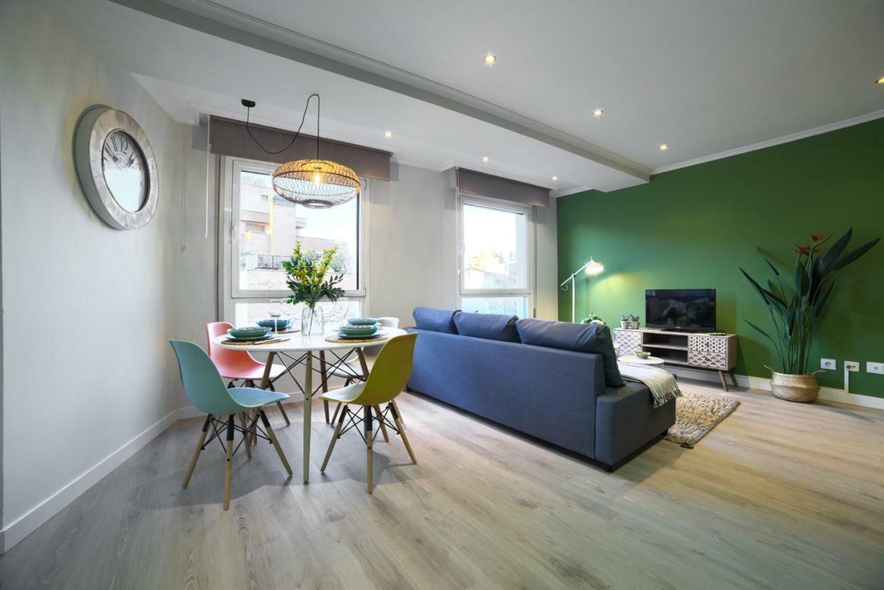 Apartamentos4U Tudela Centro - Parking Incluido Luaran gambar