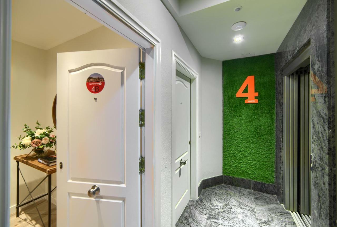 Apartamentos4U Tudela Centro - Parking Incluido Luaran gambar